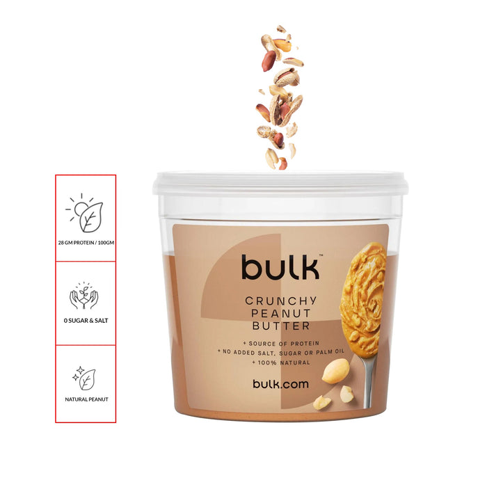 PEANUT BUTTER 1KG | CRUNCHY FLAVOR | EXCARTBD