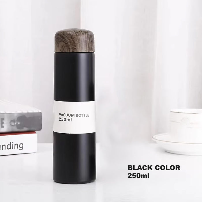 250ML MINI VACUUM BOTTLE | BLACK COLOR | EXCARTBD.COM