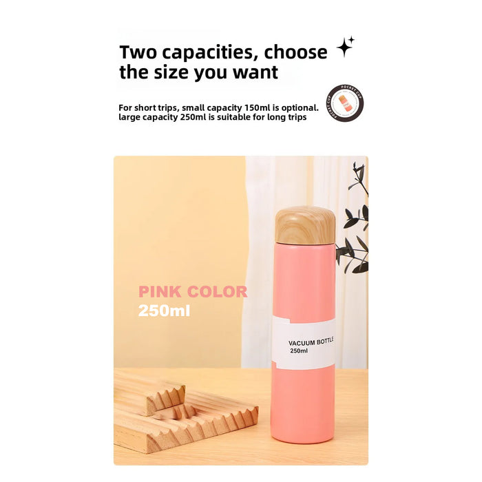 250ML MINI VACUUM BOTTLE | PINK COLOR | EXCARTBD.COM