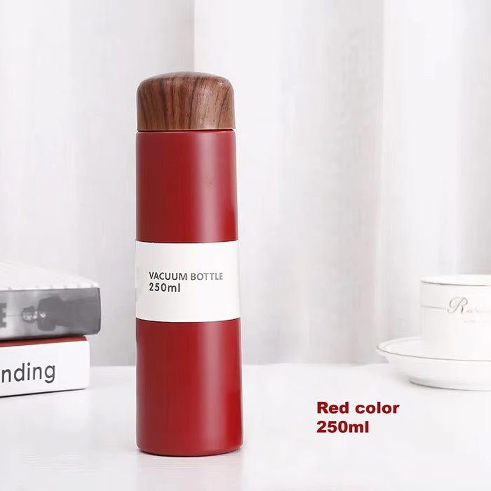 250ML MINI VACUUM BOTTLE | RED COLOR | EXCARTBD.COM