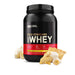 whey gold standard - 2 lbs | banana cream flavor | excartbd