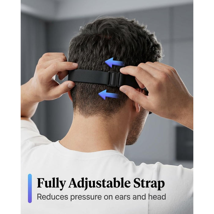 3D CONTOURED | SLEEP EYE MASK | ADJUSTABLE | EXCARTBD.COM
