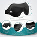 3D CONTOURED SLEEP EYE MASK | SIZE | EXCARTBD.COM