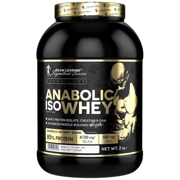 LEVRONE ANABOLIC ISO WHEY | EXCARTBD