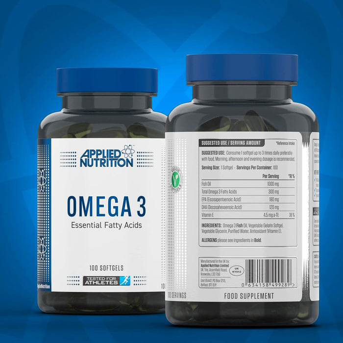 OMEGA 3 - NUTRITION FACTS | EXCARTBD