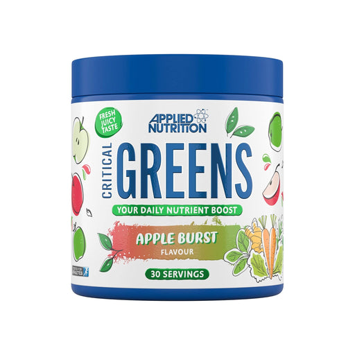 CRITICAL GREENS | 30 SERVINGS | APPLE BURST FLAVOUR 
