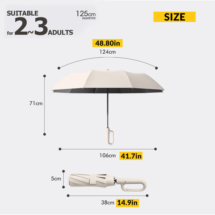 AUTOMATIC UV UMBRELLA | SIZE | EXCARTBD.COM