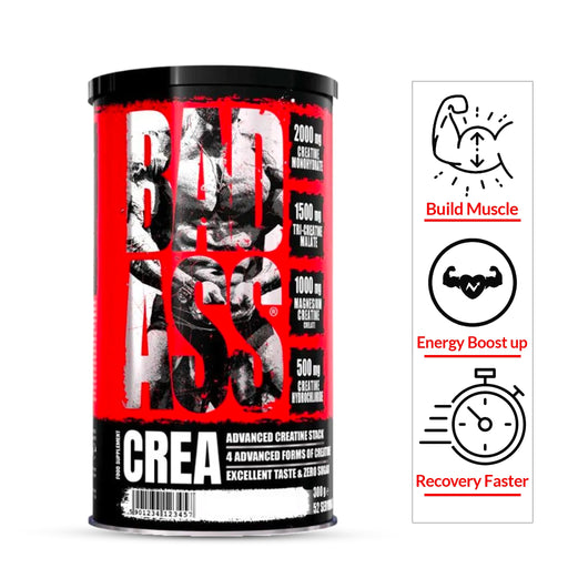 BAD ASS CREA | 300 G | EXCARTBD