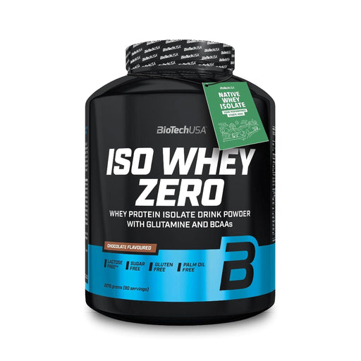 5 LBS-ISO WHEY ZERO |  CHOCOLATE FLAVOR | EXCARTBD