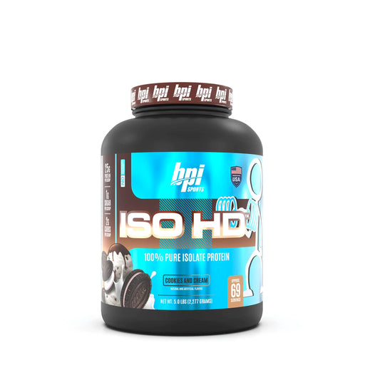    BPI ISO HD - COOKIES AND CREAM FLAVOR | EXCARTBD