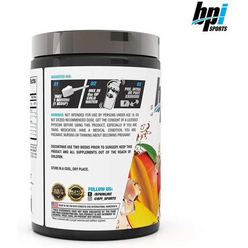 BPI SPORTS BEST GLUTAMINE | PEACH MANGO FLAVOR | EXCARTBD