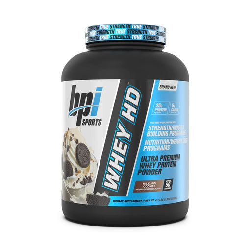 BPI WHEY HD - MILK & COOKIES | NUTRITION FACTS | EXCARTBD.COM