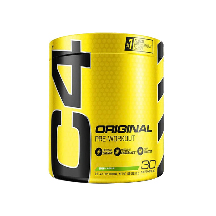 C4 ORIGINAL - 30 SERVINGS | GREEN APPLE FLAVOR | EXCARTBD.COM
