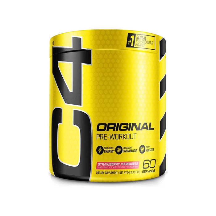C4 ORIGINAL - 60 SERVINGS | STRAWBERRY MARGARITA FLAVOR | EXCARTBD.COM
