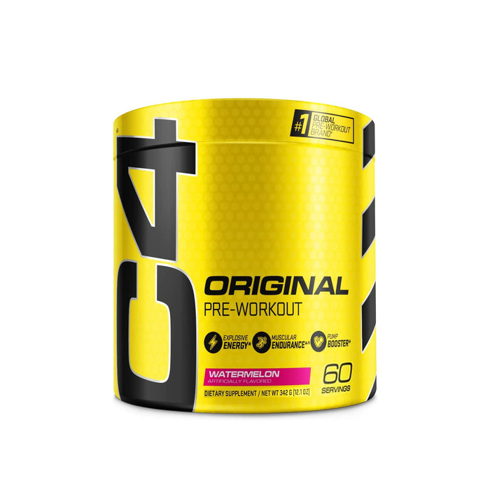 C4 ORIGINAL - 60 SERVINGS | WATERMELON FLAVOR | EXCARTBD.COM