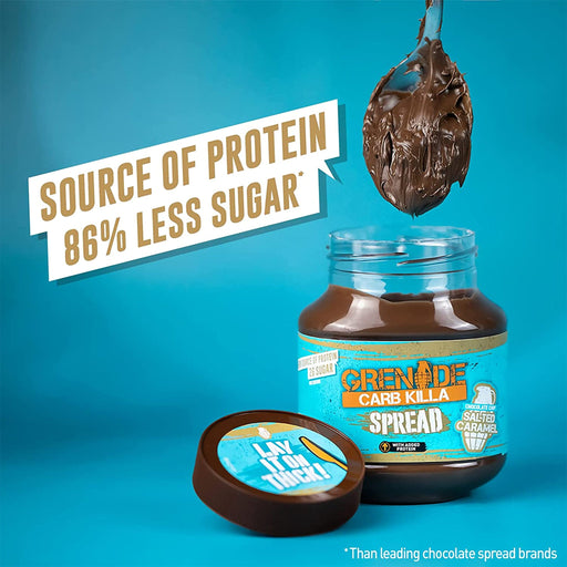 CARB KILLA PROTEIN SPREAD | CHOCOLATE CHIP SALTED CARAMEL | EXCARTBD