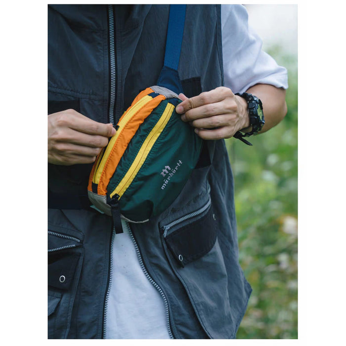 CASUAL SPORT WAIST | BAG | CONTRAST COLOR | EXCARTBD.COM
