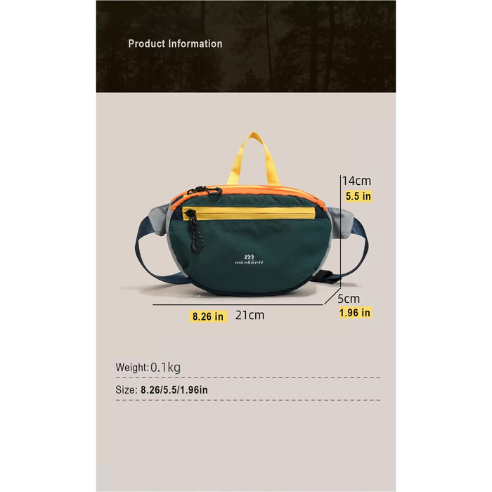 CASUAL SPORT WAIST | BAG | SIZE | EXCARTBD.COM