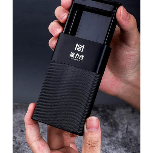 cigarette metal case holder black colour at www.excartbd.com