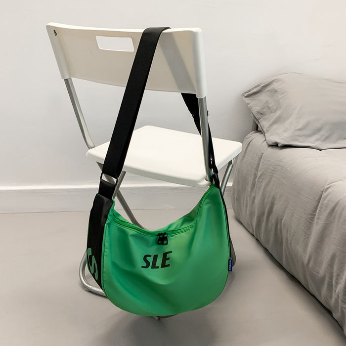 CROSSBODY CASUAL BAG | GREEN COLOR | EXCARTBD.COM