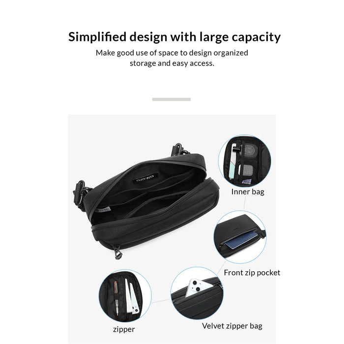 CROSSBODY SHOULDER BAG | FOR TRAVEL | EXCARTBD.COM