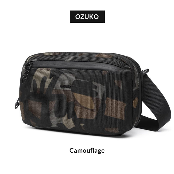 CROSSBODY SHOULDER CAMOUFLAGE BAG | EXCARTBD.COM