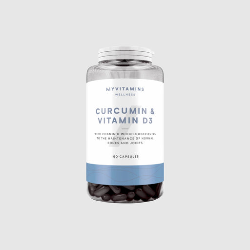 Curcumin & Vitamin D3 Capsules | excartbd