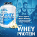 EVL 100% WHEY | 5 LBS | VANILLA ICE CREAM FLAVOR | EXCARTBD