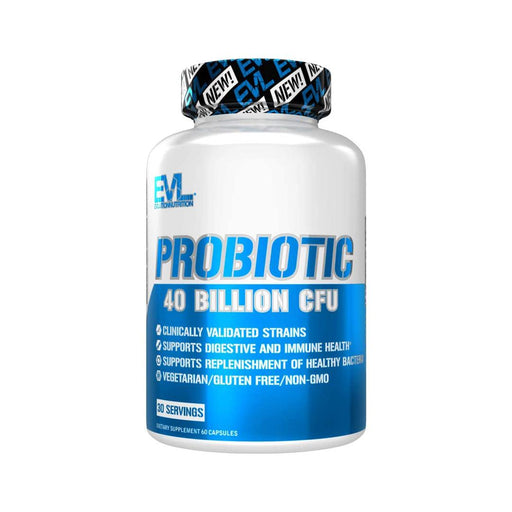 EVL BRAND PROBIOTIC | 30 SERVINGS | EXCARTBD