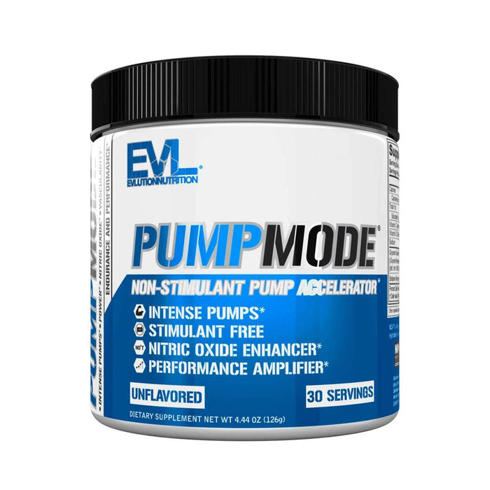 EVL PUMPMODE PRE WORKOUT - UNFLAVORED | EXCARTBD.COM