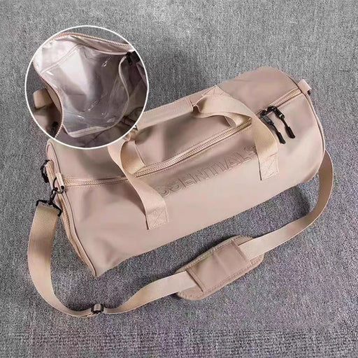 FEAR OF GOD ESSENTIALS DUFFLE BAG - CREAM COLOR 