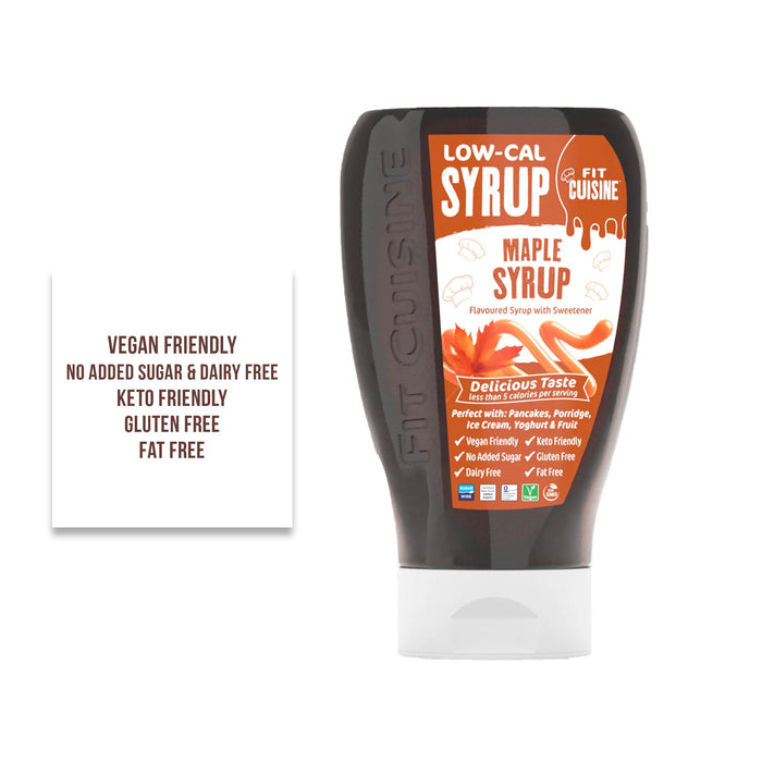 FIT CUISINE LOW-CAL SYRUP | MAPLE-SYRUP | EXCARTBD