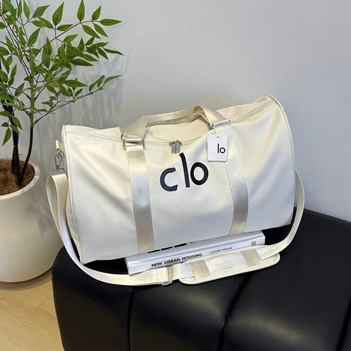 FITNESS GYM BAG | BEIGE COLOR | EXCARTBD.COM