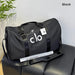 FITNESS GYM BAG | BLACK COLOR | EXCARTBD.COM