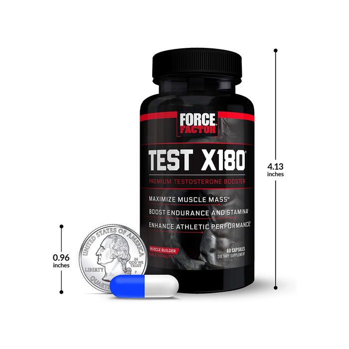 FORCE FACTOR® TEST X180 | EXCARTBD