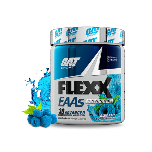 GAT FLEXX EAAs | BLUE RAZ FLAVOR | EXCARTBD