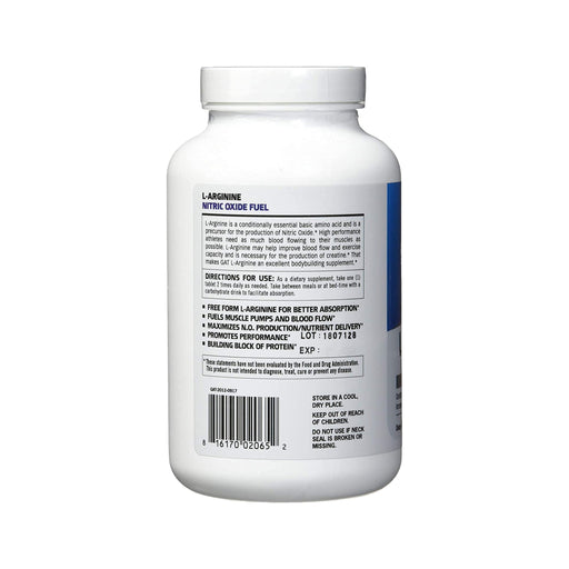 GAT SPORT L-ARGININE | 180 TABLETS | EXCARTBD