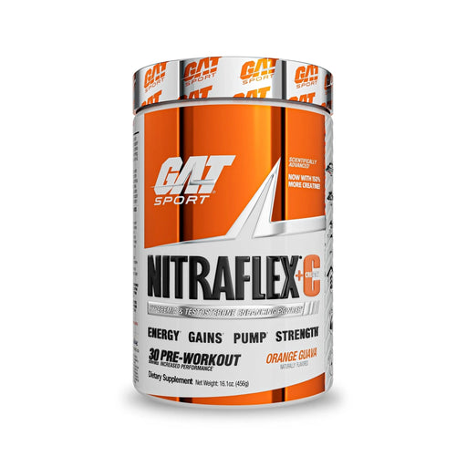 GAT SPORT NITRAFLEX+C | ORANGE GUAVA FLAVOR | EXCARTBD