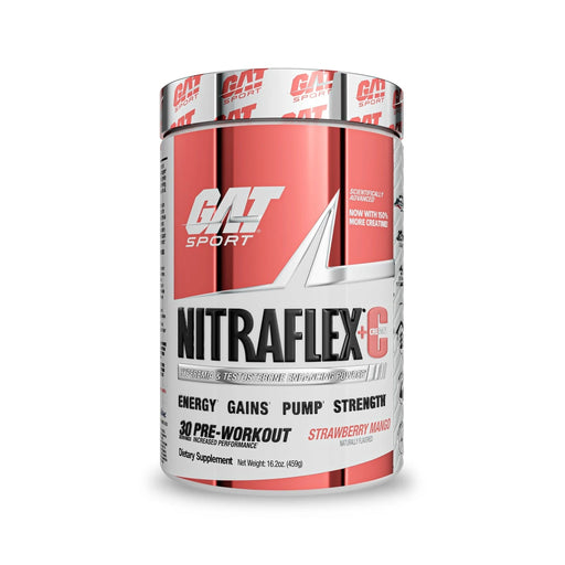 GAT SPORT NITRAFLEX+C | STRAWBERRY MANGO FLAVOR | EXCARTBD