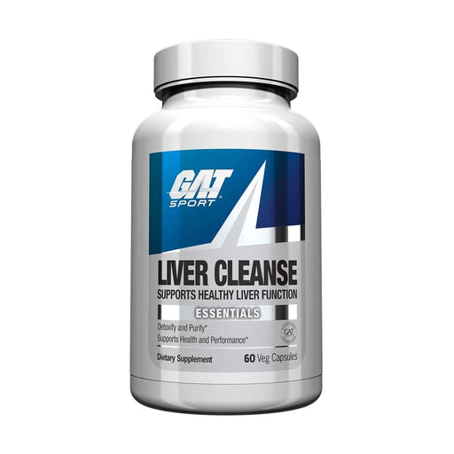 GAT LIVER CLEANSE | UNFLAVORED 60 VEG CAPSULES | EXCARTBD