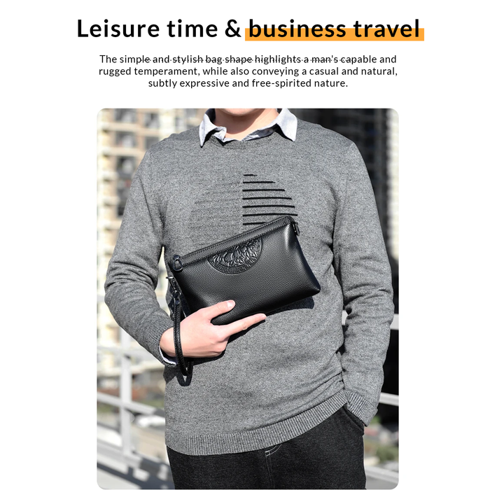 GENUINE PU LEATHER HANDBAG BLACK COLOR | EXCARTBD.COM