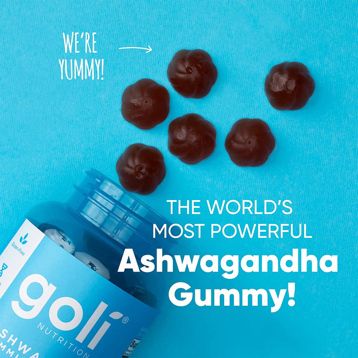 GOLI ASHWAGANDHA GUMMIES | MIXED BERRY FLAVOR | EXCARTBD