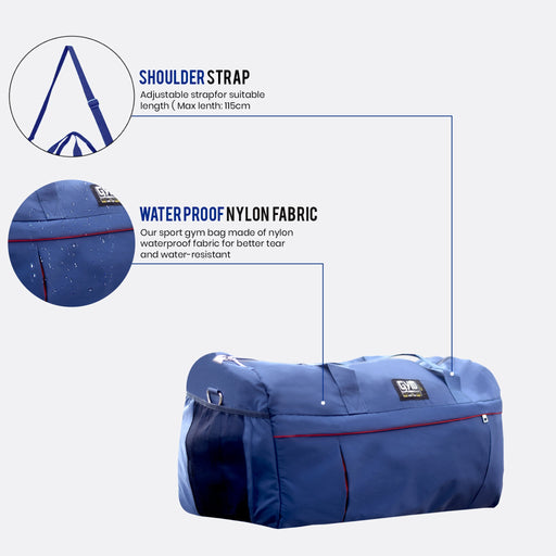 GYM BAG - BLUE COLOR | EXCARTBD