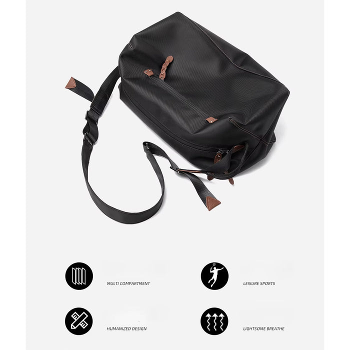 GYM CROSSBODY | BAG | BLACK COLOUR | EXCARTBD.COM