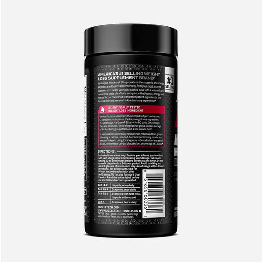 HYDROXYCUT HARDCORE ELITE | 100 CAPSULES | EXCARTBD