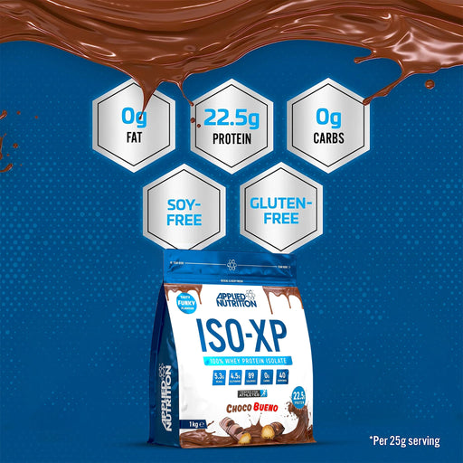 ISO XP WHEY PROTEIN 1KG - CHOCO BUENO FLAVOR | EXCARTBD