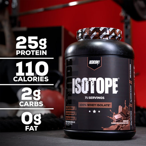 ISOTOPE - 100% WHEY ISOLATE PROTEIN | EXCARTBD