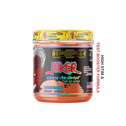 joker best high stim pre workout with test booster for men  | excartbd
