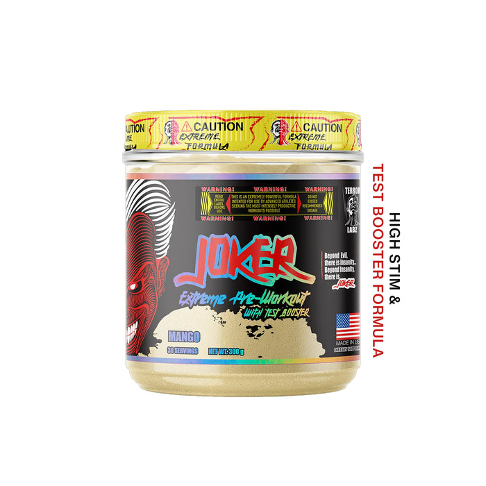 joker best high stim pre workout with test booster for men  | excartbd