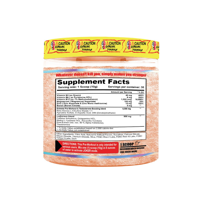 JOKER PRE-WORKOUT | EXCARTBD